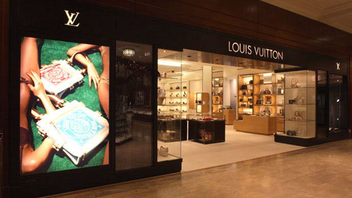 Louis Vuitton New York Macy's Herald Squared